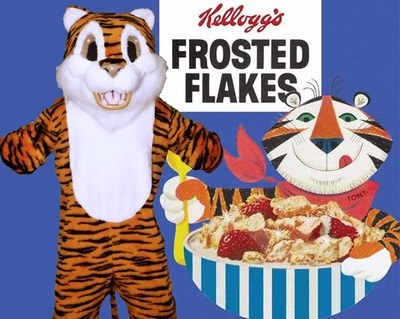 Tiger Mascot