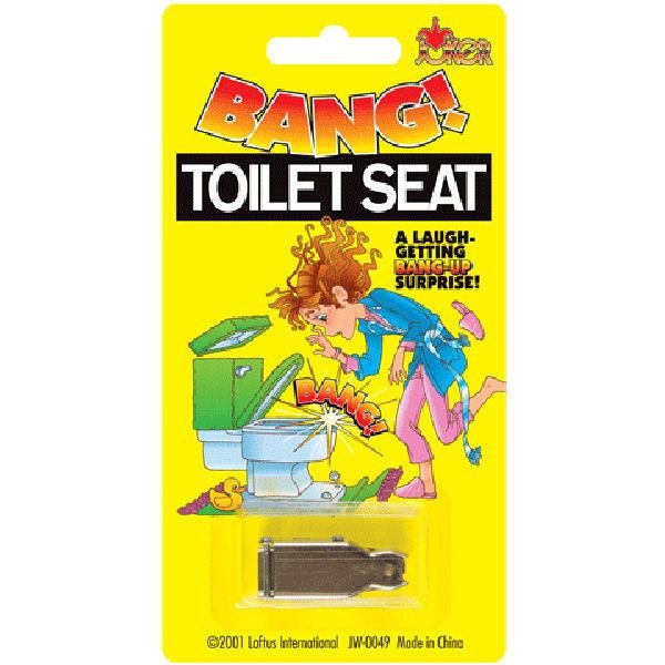 Toilet BANG Joke