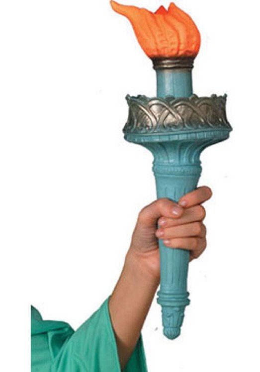 Torch Liberty Hard Plastic