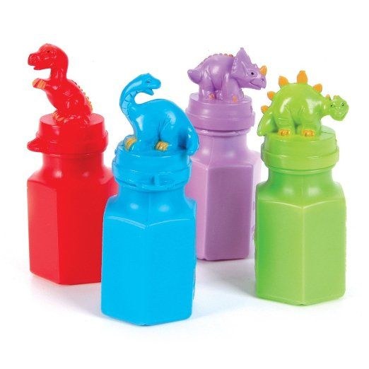 Toy Bubbles Dino 3" Asst