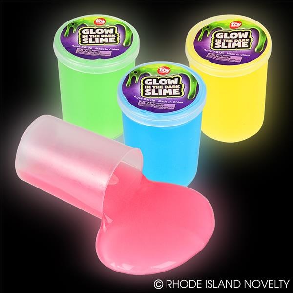 Glow Slime Mini Asst