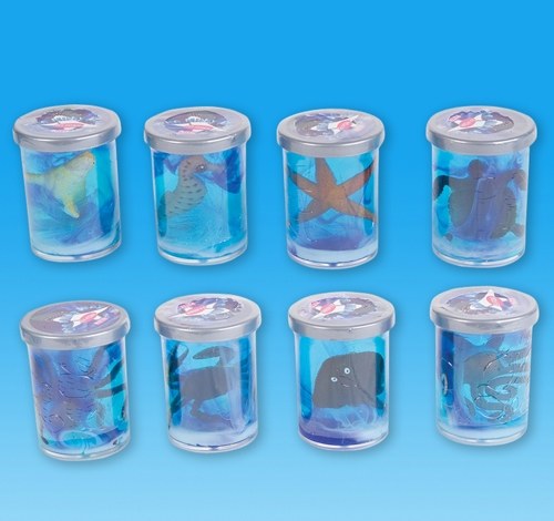Toy Putty Sea Animals Asst