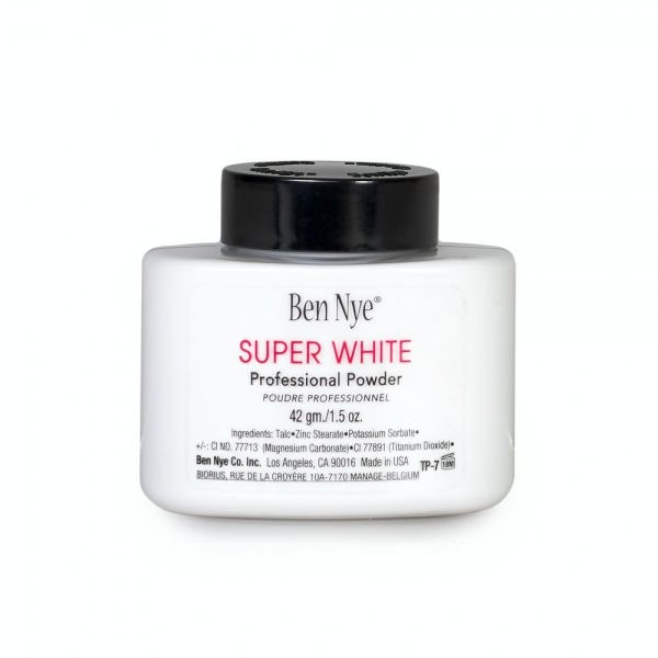 Face Powder Super White 1.75oz