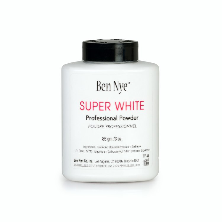 Face Powder Super White 3oz