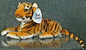 Plush Toy Tiger 10in