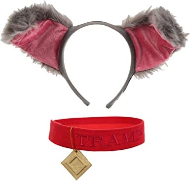 Lady and the Tramp • Tramp Ears and Collar