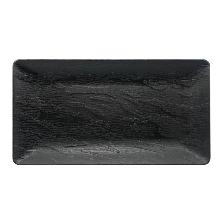 Tray Rugged Slate Black 17x9in
