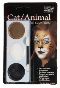 Tri Color Palette Cat/Animal