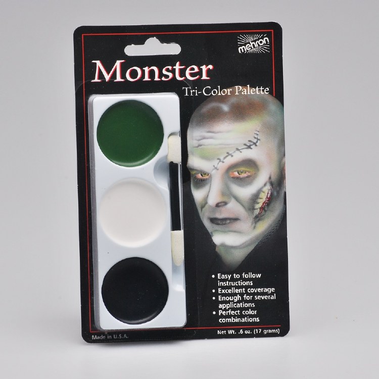 Tri Color Palette Monster