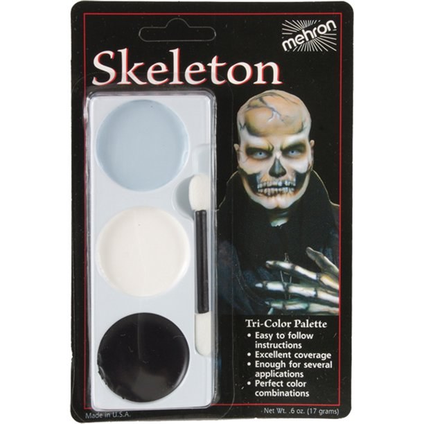 Tri Color Palette Skeleton
