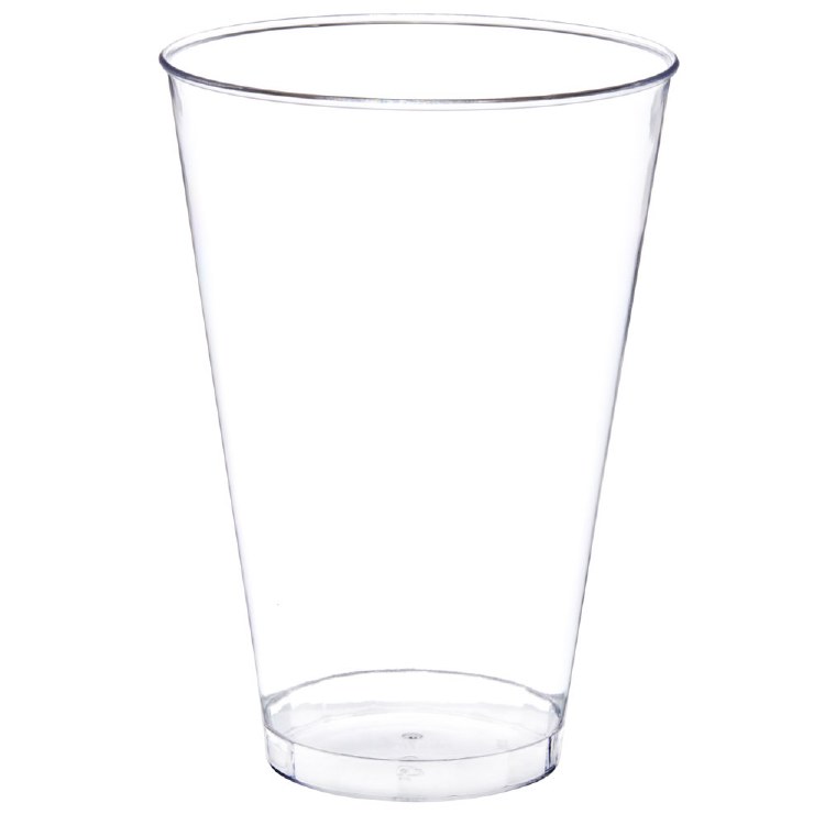 Tumbler 10oz 25pk Clear Plastic