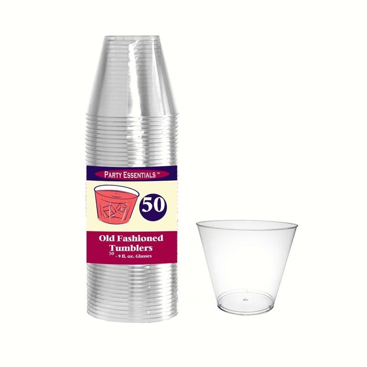 Tumbler 9oz 50ct