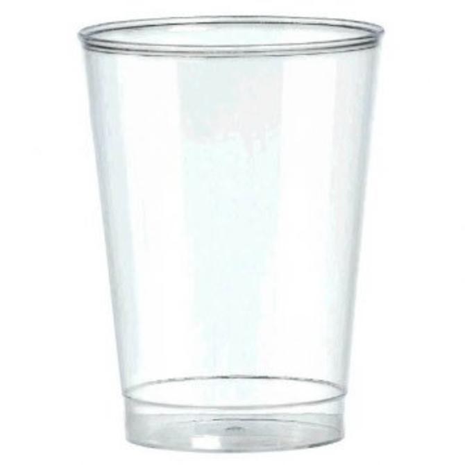 Tumbler Clear 10oz 88ct