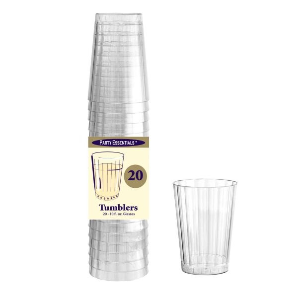 Tumblers Deluxe 10oz. 20ct.