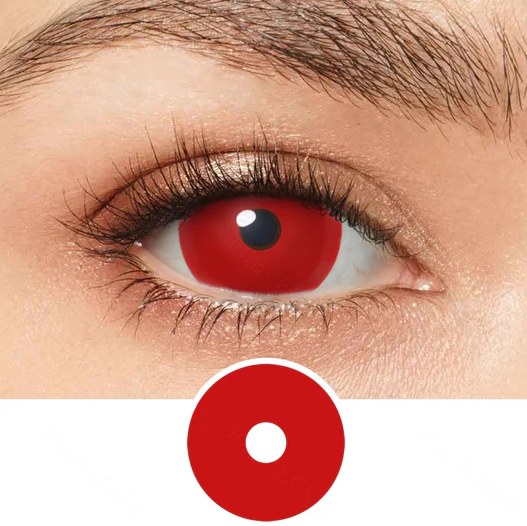 Cosmetic Eye Mini ScleraRed