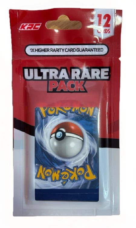 Pokemon Ultra Rare Card Pack