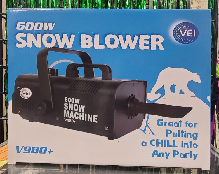 Snow Machine Mini