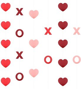 Valentine's Day XOXO Hanging Decor