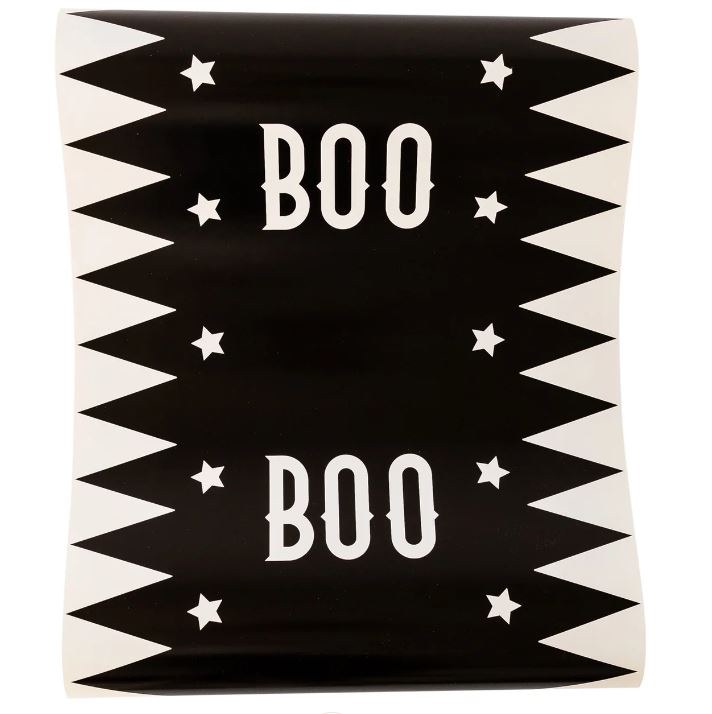 Vintage Halloween Table Runner