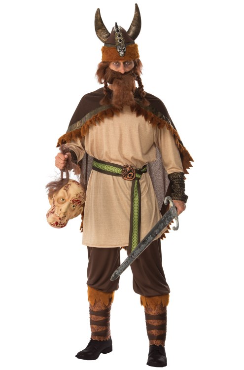 Viking Man Deluxe Standard Size