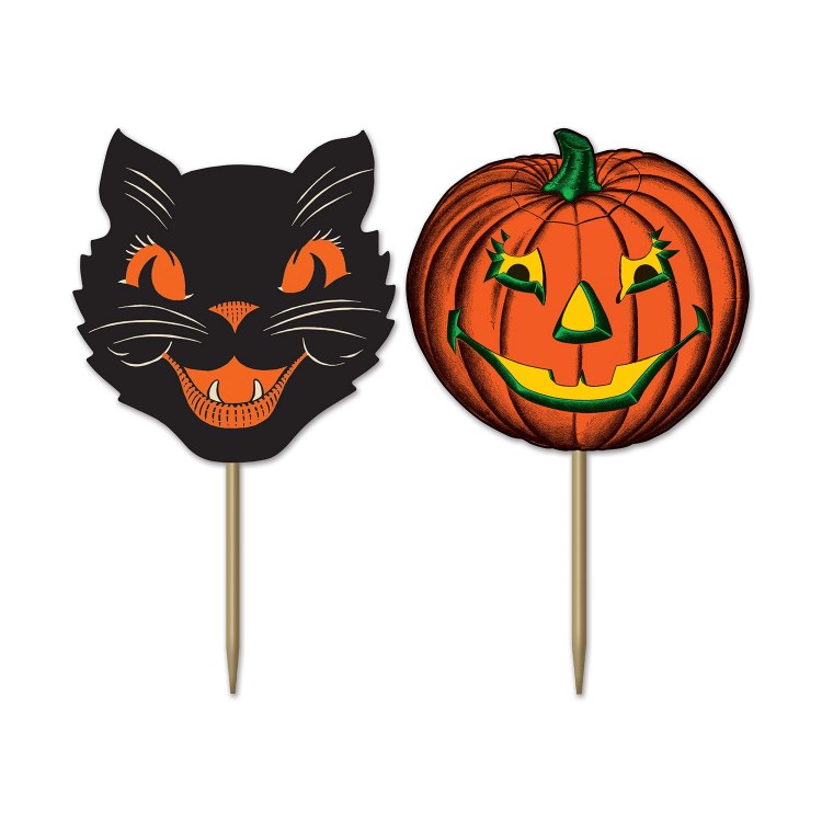 Vintage Halloween Picks 50pk
