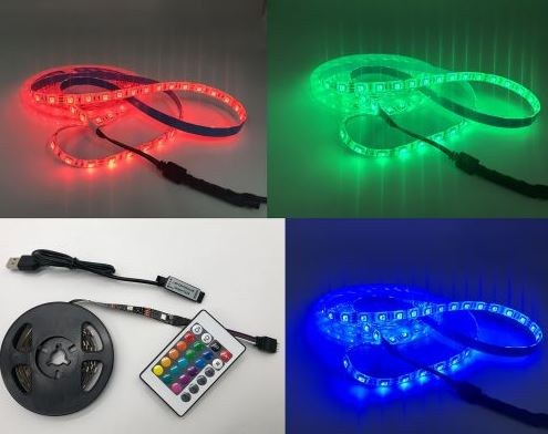 USB RGB Strip Light