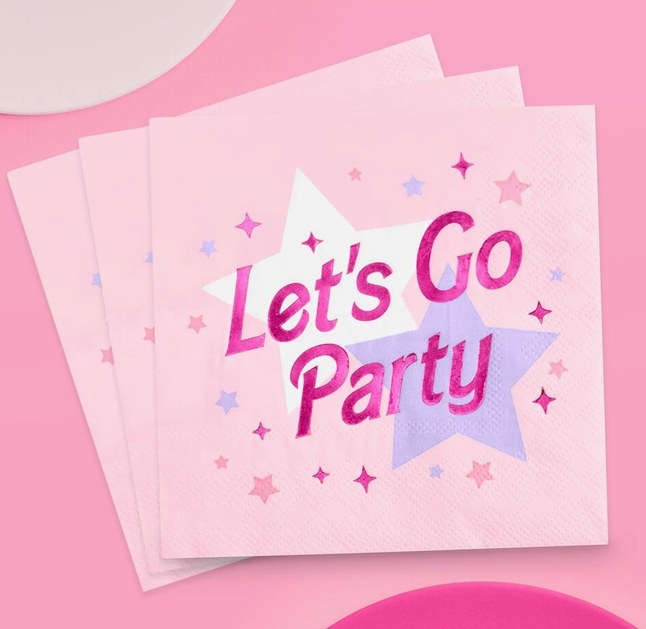 Barbie Let's Go Party Bev Nap