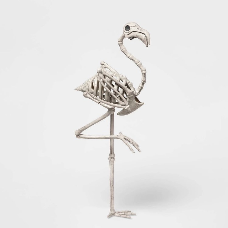 Skeleton Flamingo