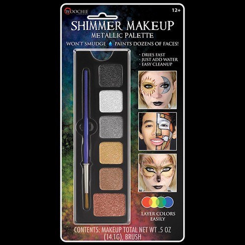 Shimmer Metallic Palette