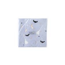 Witch Pattern Bev Nap 18pk