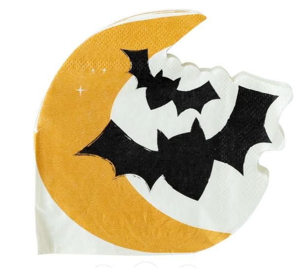 Haunted Moon Bev Nap 24pk