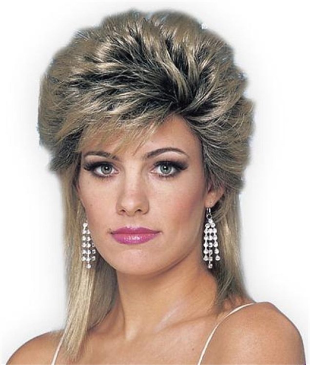 80's Sprayed Mix Blonde