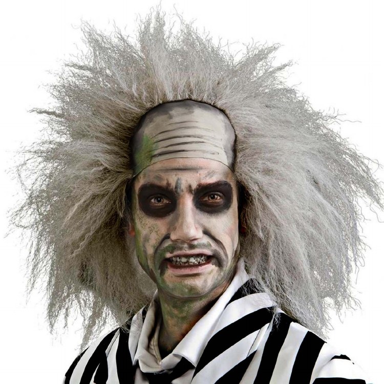 Beetlejuice Adult Wig