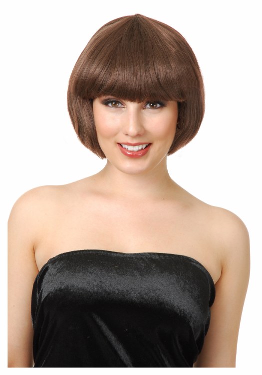 Wig Eve Brown