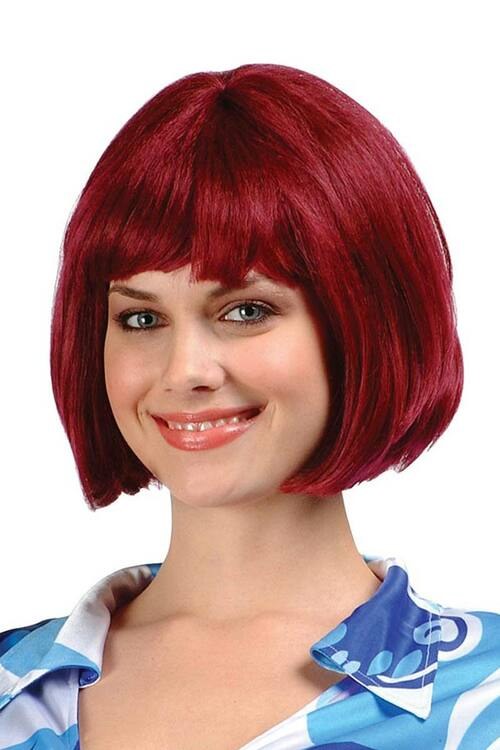 Wig Eve Burgundy