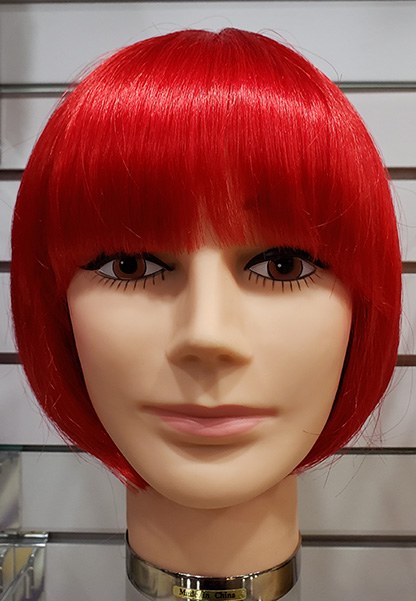 Wig Eve Dark Red