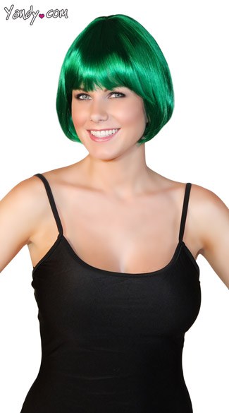 Wig Eve Emerald