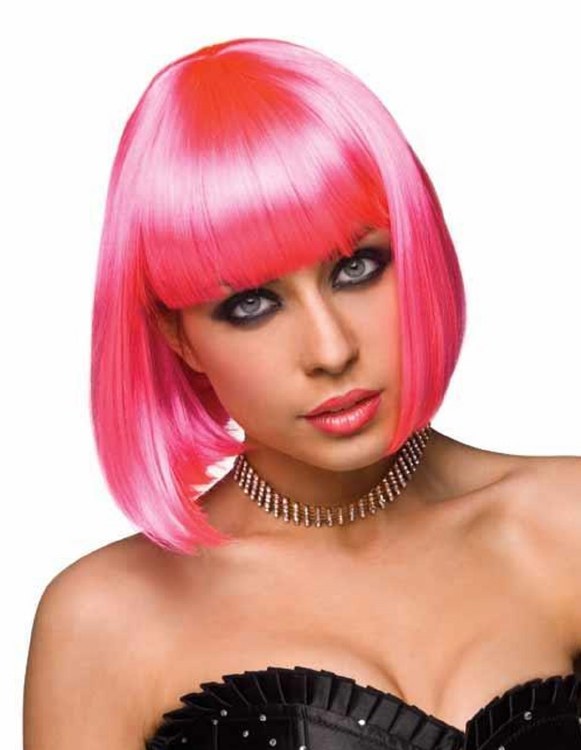 Wig Eve Hot Pink