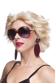 Wig Fun Flip Blonde