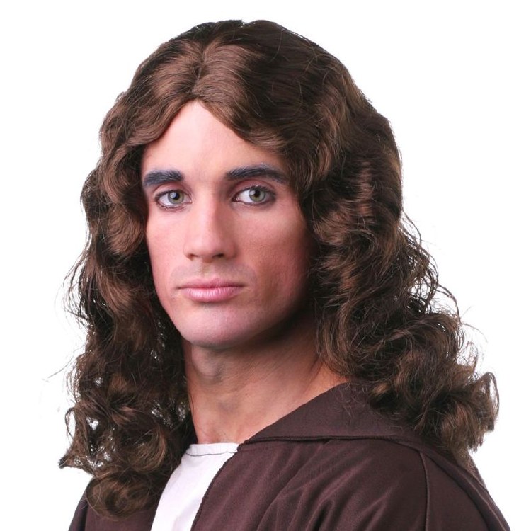 Wig Jesus Brown