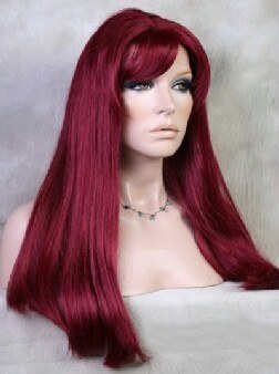 Wig Kelly Burgundy