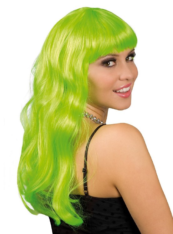 Wig Kelly Green Lime
