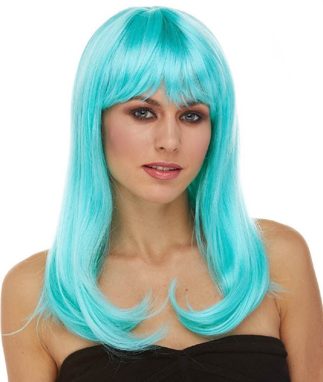 Wig Kelly Light Blue