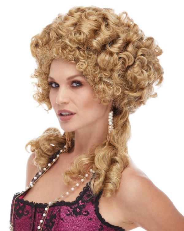 Marie Antoinette Wig -  Blonde