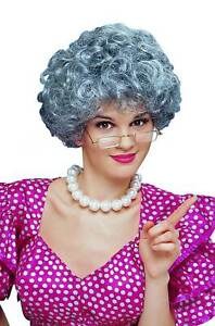 Mom Wig - Grey