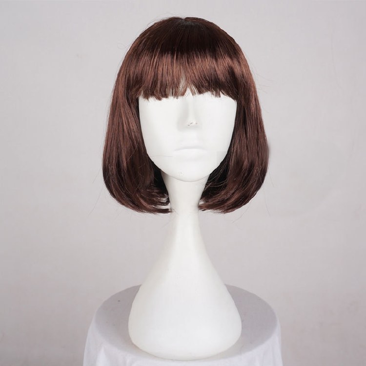 Party Page Wig - Brown