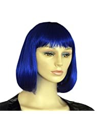 Party Page Wig - Midnight Blue