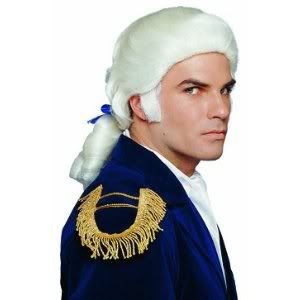 Patriot Wig White