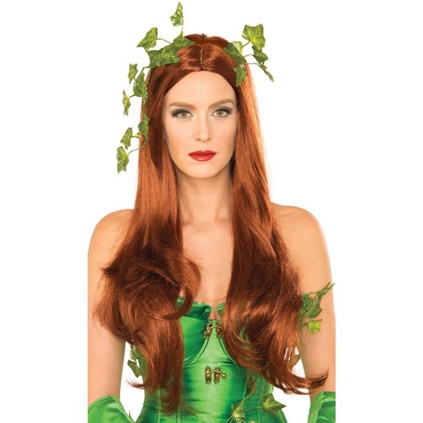 Wig Red Poison Ivy