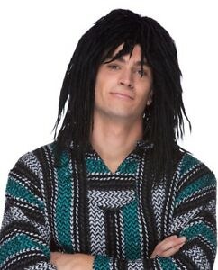 Wig Rasta Black Dlx